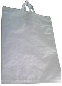HDPE Handle Bags, for Packaging, Feature : Easy To Carry, High Strength, Recyclable