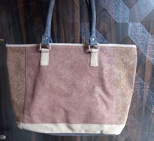 Ladies Cotton Handbags, for Office, Pattern : Plain, Printed