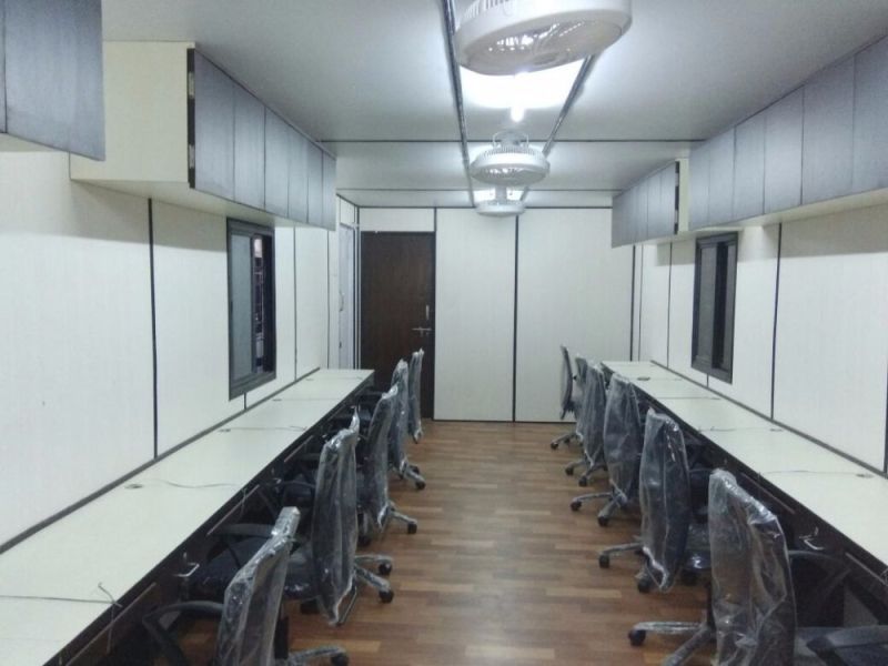 Prefabricated Portable Office Containers