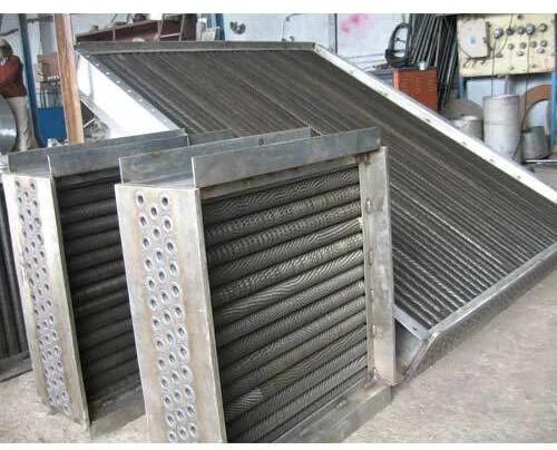 High Temperature Heat Exchanger, for Hydraulic Industrial Process