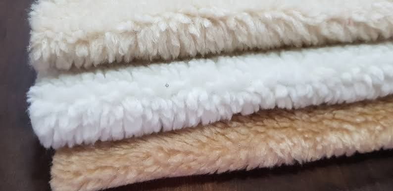 Acrylic Sherpa Fabric, For Textile Use, Specialities : Anti-static, Shrink-resistant