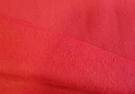 Polyester 2/3 Thread Brushed Fleece Fabric, For Textile Use, Feature : Embroidered, Shrink Resistance