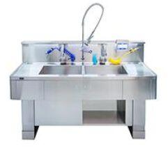 Double Sink Wash Station