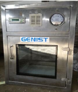 Genist Stainless Steel Pass Box, for Industrial (CSSD)