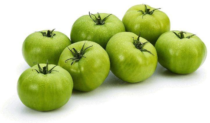 Organic Fresh Green Tomato, for Cooking, Style : Natural