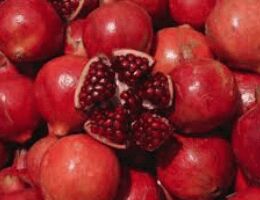 fresh pomegranate