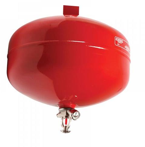 Ceiling Mounted Fire Extinguisher (5 Kg), Certification : ISI Certified