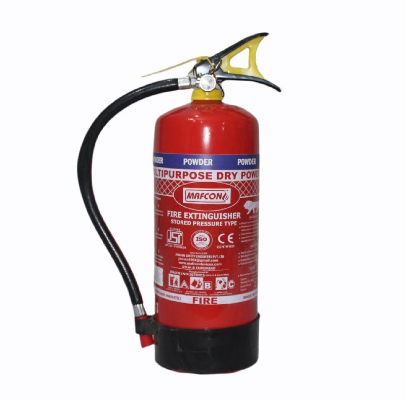 Clean Agent Fire Extinguisher (8 Kg), Certification : ISI Certified