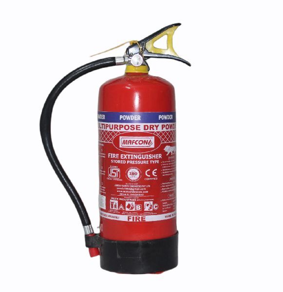 Dry Chemical Fire Extinguisher (9 Kg), Certification : ISI Certified