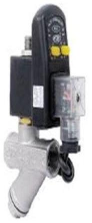 Electric Auto Drain Solenoid Valve With Timer