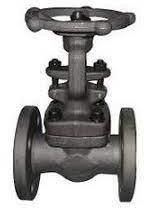 Forged Steel Gate Valve Flange End, Size : 15MM To 50MM