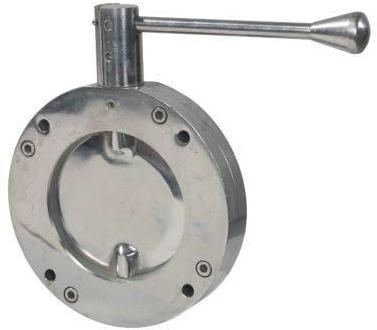Pharma Sandwich Butterfly Valve, Size : 50 MM To 200 MM