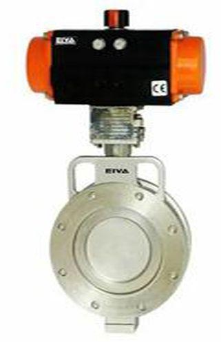 Pneumatic Actuator Operated High Performance Butterfly Valve