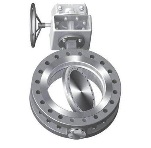 Triple Offset Disc Butterfly Valve Gear Operated