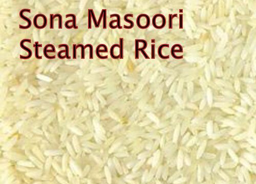 Sona Masoori Steam Rice, for Cooking, Feature : Rich Aroma