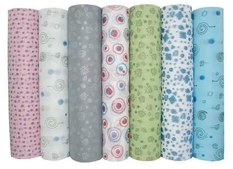 Non Woven Printed Fabric, Packaging Type : Roll