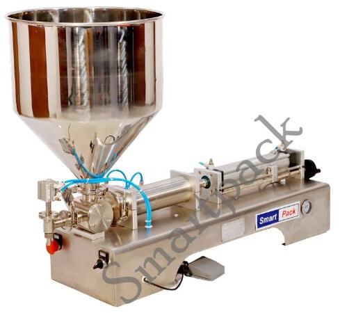 Smartpack Polished 100-500 Kg Filling Machines, Packaging Type : Wooden Box