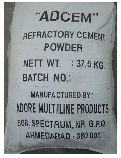Adore Multiline Refractory Cement, Packaging Type : HDPE Bag