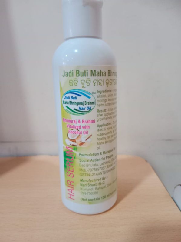100ml Jadi Buti Maha Bhringaraj Brahmi Hair Oil