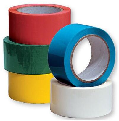 Colored BOPP Tapes