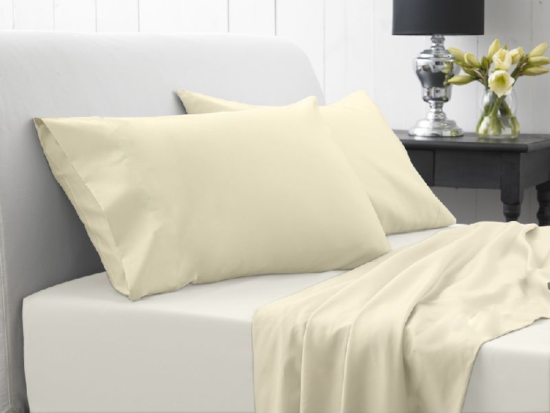 Egyptian Cotton Bed Sheet, Size : King Size)