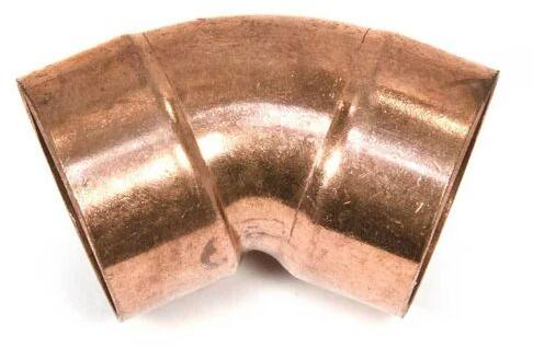 1/2 Inch Copper Pipe Fitting at Rs 10/piece, Copper Pipe Accessories in  Mumbai