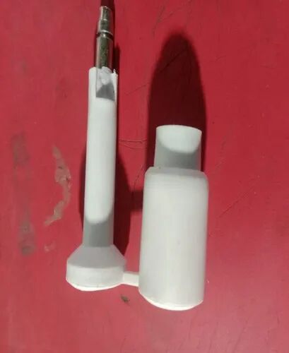 ABS White Container Bolt Seal, Packaging Type : Box