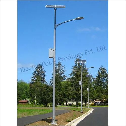 Aluminium Solar Street Light Pole