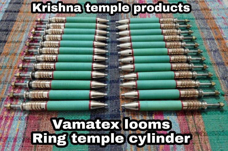 Vamatex Rapier Looms Ring Temple Cylinder With Temple Rubber Barrel Roll