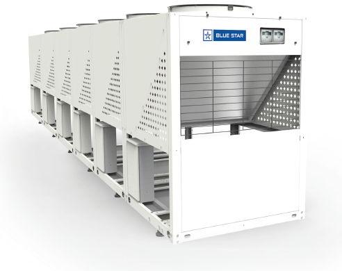 380V Polished Stainless Steel Air Cooled Scroll Chiller, for Industrial, Certification : CE Certified