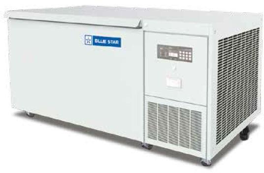 White 220 V Chest Type Ultra Low Temperature Freezer, Size : Standard