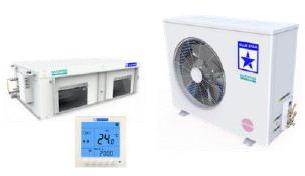 Blue Star 50Hz Inverter Air Conditioner, Refrigerant Type : R-410A