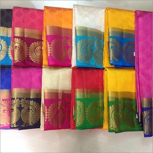 Tussar Silk Saree, For Easy Wash, Dry Cleaning, Anti-wrinkle, Shrink-resistant, Pattern : Printed
