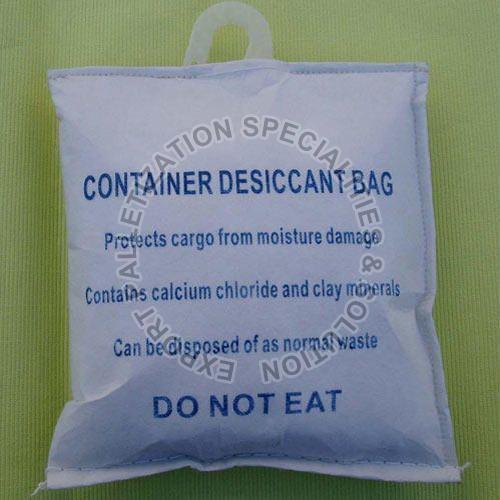 Container Desiccants, Packaging Size : Bag