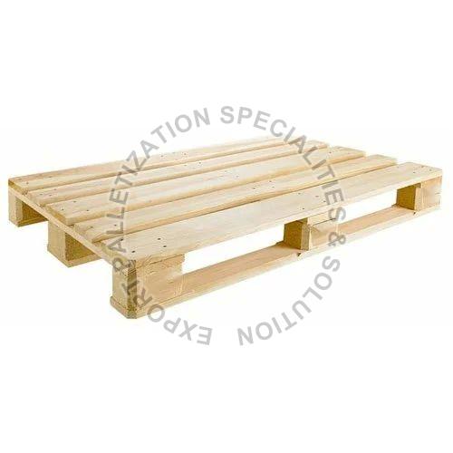 Eco Solutions Square Polished EPAL Euro Pinewood Pallet