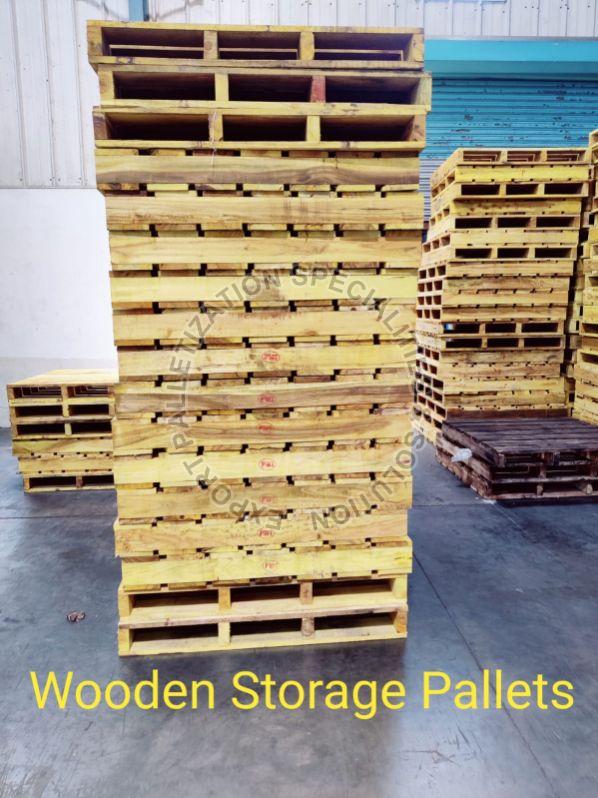 wooden pallets