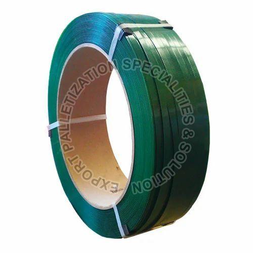 Zeal Polymers Dark Green Pet Strap Roll