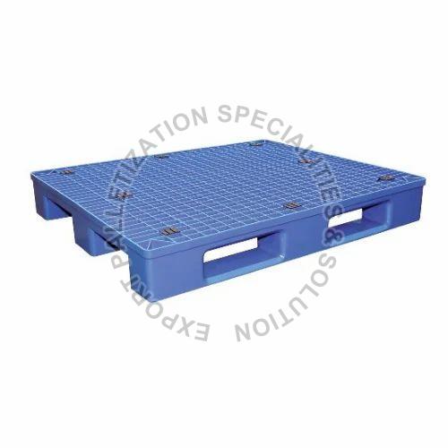 Blue Plastic Pallets, Capacity : 4 Ton