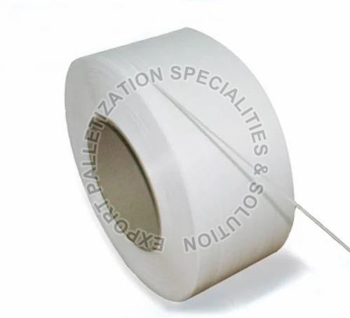 White PP Strapping Roll