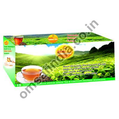 Cordy Green Tea