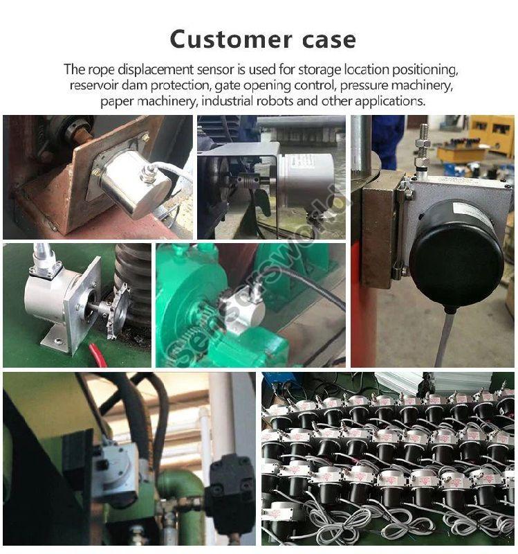 Wire Encoder Sensor