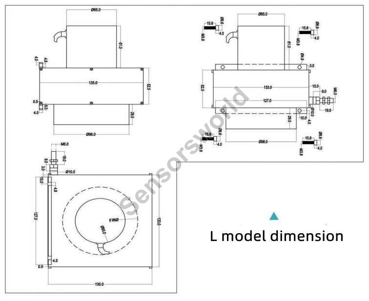 Wire Encoder Sensor