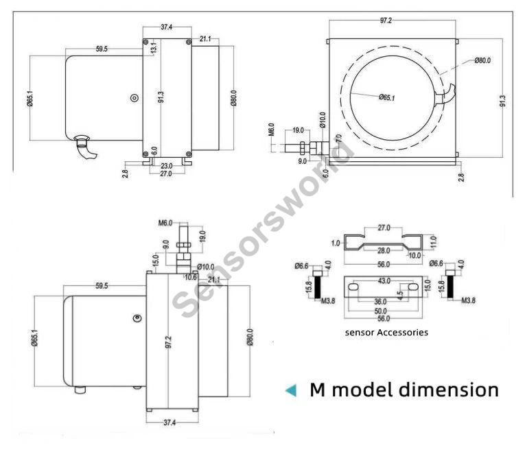 Wire Encoder Sensor