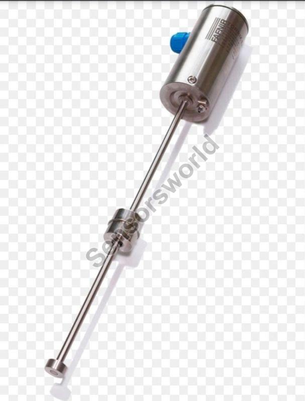 Silver Mild Steel Magnetostrictive Displacement Sensor, for Industrial Use, Power : 25w, 20w, 15w