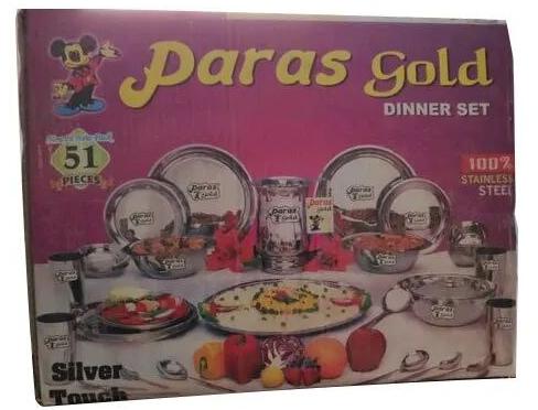 Stainless Steel Dinner Set