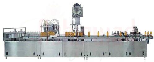 Automatic Liquid Packing Line