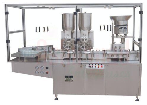 Electric 1000-2000kg Injectable Powder Filling Machine, Automatic Grade : Automatic