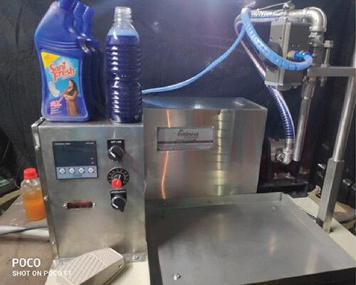 Semi Automatic Digital Filling Machine