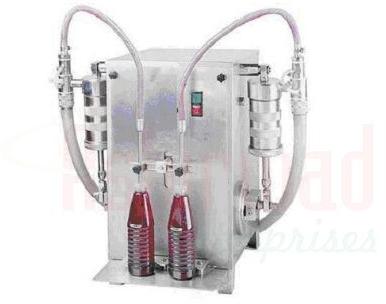 Semi Automatic Volumetric Liquid Filling Machine