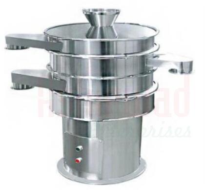 Manual Metal Polished Vibro Sifter, For Industrial, Packaging Type : Carton Box